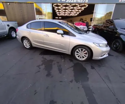 HONDA CIVIC LXR 2014