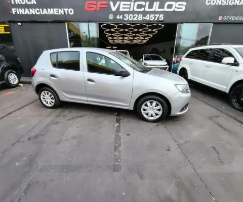 RENAULT SANDERO 1.0 AUTHENTIQUE 16V FLEX 4P MANUAL  2015