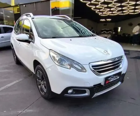PEUGEOT 2008 ALLURE 1.6 FLEX 16V 5P AUT 2016