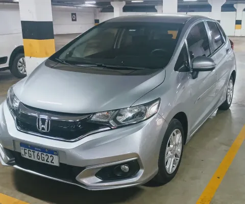 HONDA FIT LX 1.5 2018 AUTOMÁTICO - Novíssimo.Perfeita performance