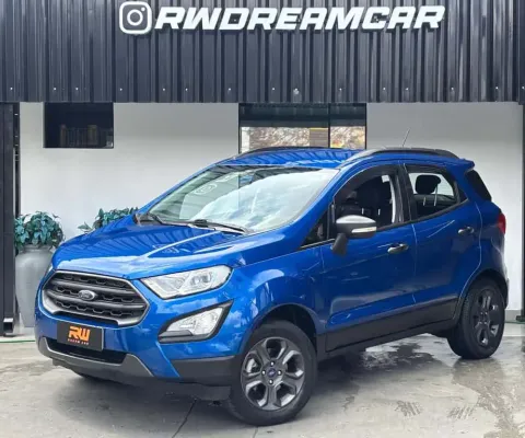 FORD ECOSPORT FREESTYLE 1.5 12V Flex 5p Aut.