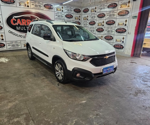 CHEVROLET SPIN 1.8 ACTIV7 8V FLEX  4P AUT 2019 