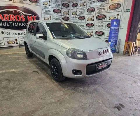 FIAT UNO 1.4 EVO WAY 8V FLEX  4P MANUAL 2014 