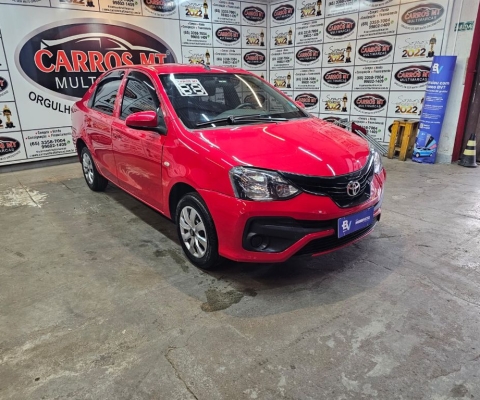 TOYOTA ETIOS 1.5 X PLUS SEDAN  FLEX  4P AUT 2020 