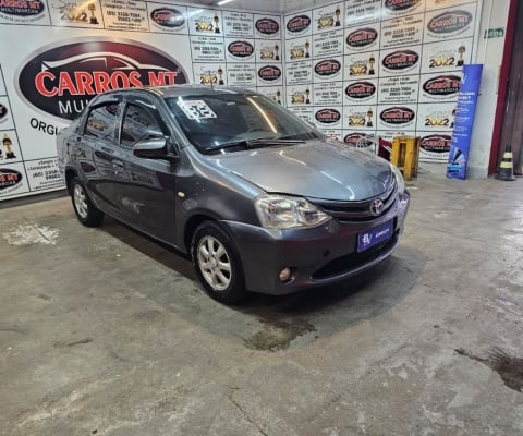 TOYOTA ETIOS 1.5 XS SEDAN FLEX  4P MANUAL 2014