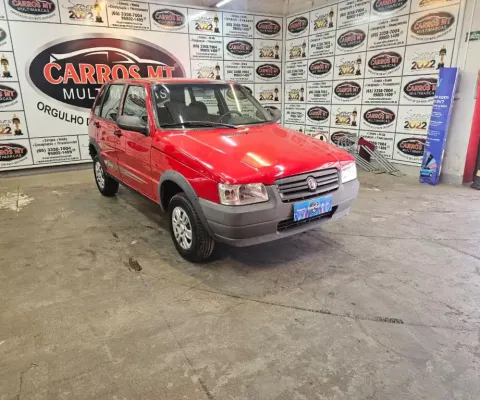 FIAT UNO 1.0 MPI MILLE WAY ECONOMY 8V  FLEX 4P MANUAL 2012
