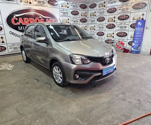 TOYOTA ETIOS 1.5 X PLUS  FLEX 4P AUTOMÁTICO 2020 