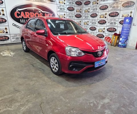TOYOTA ETIOS 1.5 XS FLEX  4P AUTOMÁTICO 2018 
