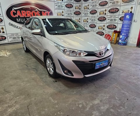 TOYOTA YARIS 1.5 FLEX SEDAN XL PLUS  TECH MULTIDRIVE 2019 
