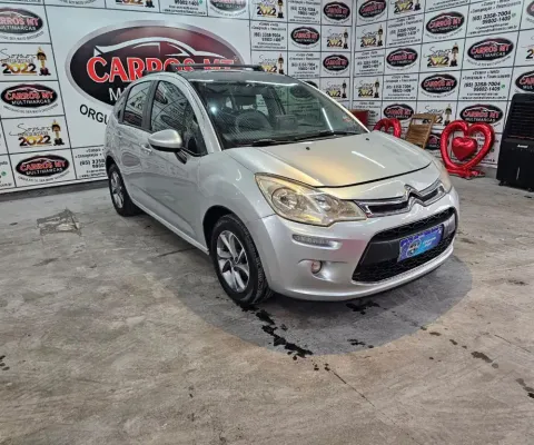 CITROËN C3 1.5 TENDANCE 8V FLEX  4P MANUAL 2014