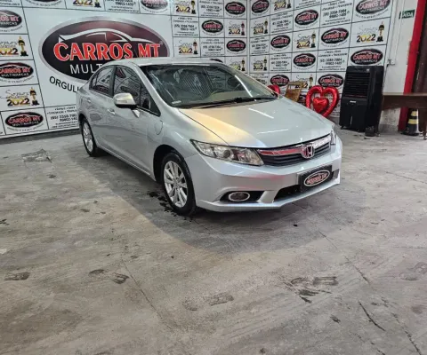 HONDA CIVIC 1.8 LXL FLEX  4P MANUAL 2012 