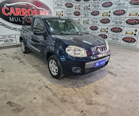 FIAT UNO 1.4 ATTRACTIVE 8V  FLEX 4P MANUAL 2011 VALOR R$31.900.00