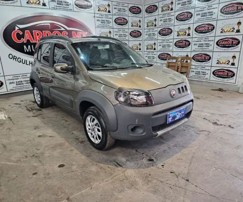 FIAT UNO 1.0 EVO WAY 8V FLEX 4P MANUAL 2012 VALOR R$34.900,00
