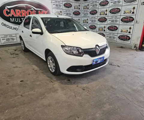 RENAULT LOGAN 1.0 12V SCE FLEX  AUTHENTIQUE MANUAL 2020 VALOR R$40.900,00 ENTRADA + PARCELAS  A PART