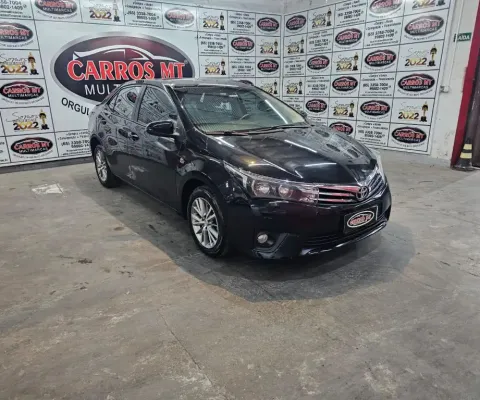 TOYOTA COROLLA  2.0 XEI 16V FLEX  4P AUTOMÁTICO 2015 VALOR R$84.900,00
