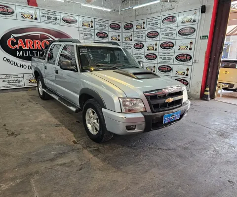 CHEVROLET S10 2.4 ADVANTAGE 4X2 CD 8V  FLEX 4P MANUAL 2010 VALOR R$57.900,00 