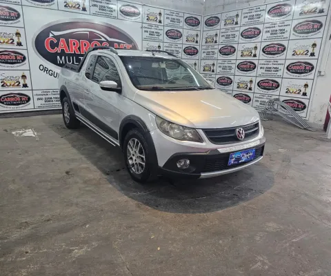 VOLKSWAGEN SAVEIRO 1.6 CROSS CE 8V  FLEX 2P MANUAL 2012 VALOR R$55.900,00