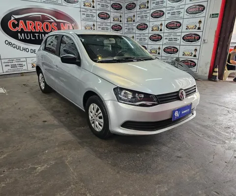 VOLKSWAGEN GOL G6 1.0 MI TRENDLINE 8V FLEX  4P MANUAL 2015 VALOR R$40.900,00