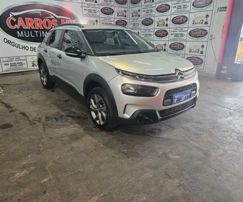 CITROËN C4 CACTUS 1.6 VTI 120 FLEX FEEL EAT6 2021 VALOR R$74.900,00