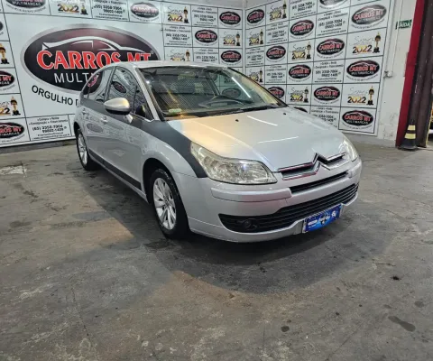 CITROËN C4 1.6 GLX 16V FLEX 4P  MANUAL 2012 
