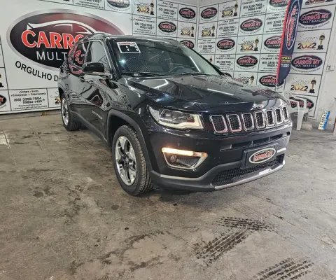 JEEP COMPASS 2.0 16V FLEX LIMITED  AUTOMÁTICO ano 2017 VALOR R$96.900,00 