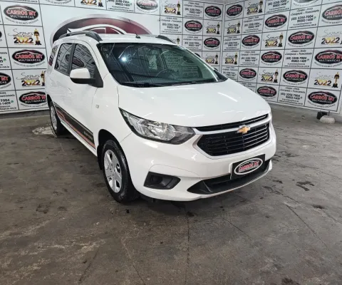 Chevrolet spin 1.8 lt 8v flex  4p automático 2024 valor r$85.900,00