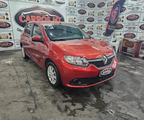 Renault sandero 1.6 expression 8v  flex 4p manual 2015 valor r$38.900,00