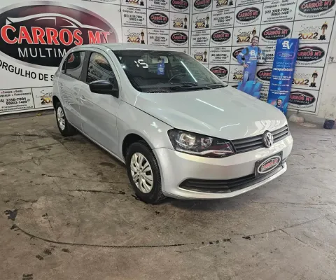 Volkswagen gol g6 1.0 mi city  flex 4p manual 2015 valor r$40.900,00 