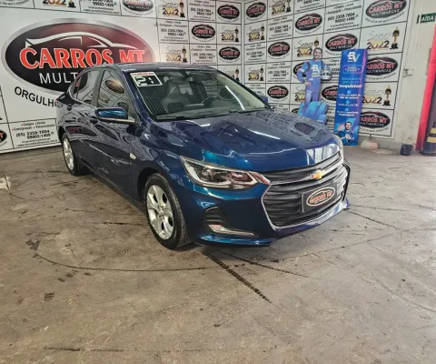 Chevrolet onix 1.0 turbo flex plus  premier automático 2021 valor r$73.900,00 