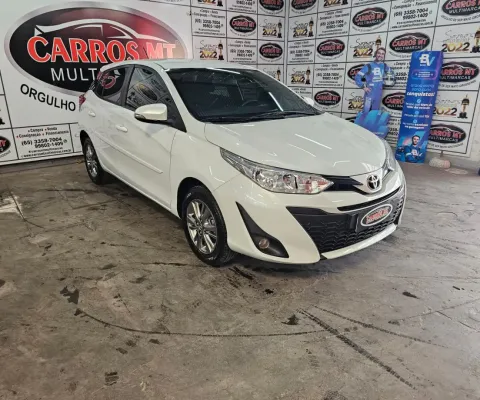 Toyota yaris 1.5 flex xl plus  connect multidrive  2021 valor r$84.900,00  