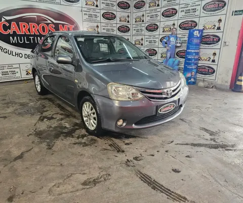 Toyota etios 1.5 xls sedan  flex 4p manual 2013 valor r$44.900,00