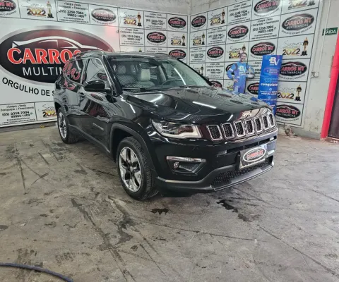 Jeep compass 2.0 flex longitude  4p automático 2019 valor r$94.900,00 