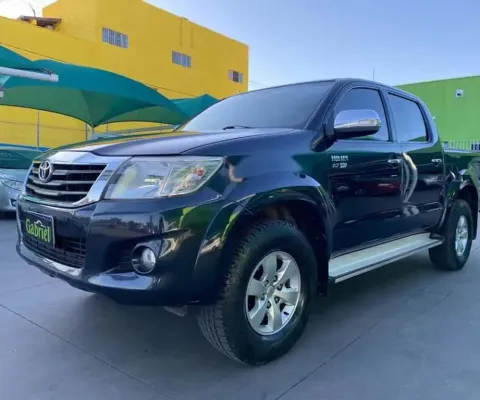 TOYOTA HILUX 2.7 SRV 4X2 CD 16V 4P