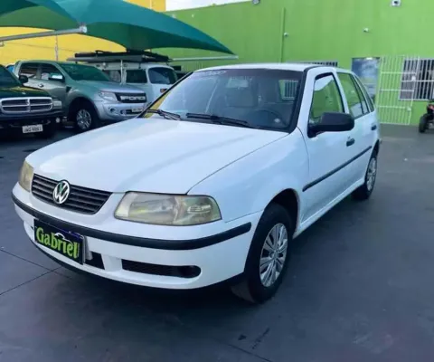 VOLKSWAGEN GOL 1.0 MI PLUS 16V 2P