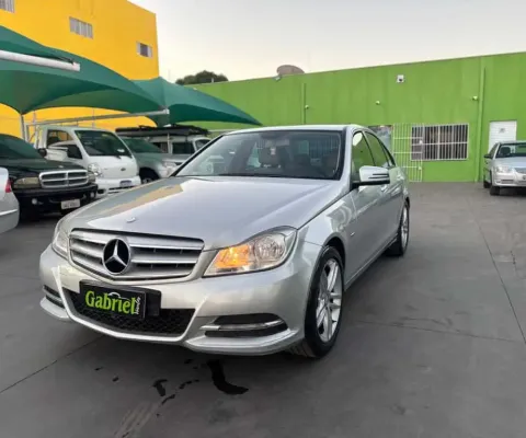 MERCEDES-BENZ C 180 CGI 2012