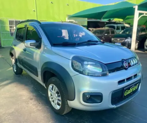 FIAT UNO WAY 1.4 8V (FLEX) 4P 2016