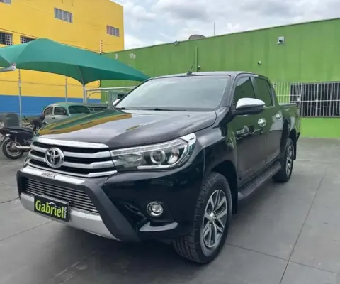 Toyota hilux 2.8 tdi srx plus cd 4x4 4p