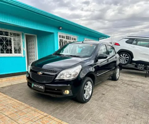 CHEVROLET AGILE HATCH LTZ 1.4 8V (FLEX) 4P 2011