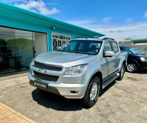CHEVROLET S10 2.4 LT 4X2 CD 8V FLEX 4P MANUAL 2014