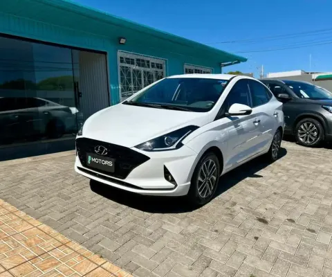 HYUNDAI HB20S DIAMOND PLUS 1.0 TURBO AT 2021
