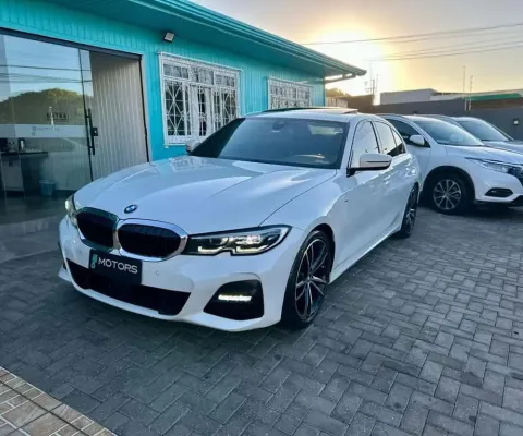 BMW 320I 2.0 M SPORT 16V TURBO ACTIVE FLEX 4P 2021