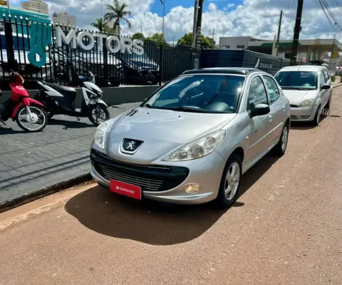 Peugeot 207 hatch quiksilver 1.4 8v flex 4p 2010