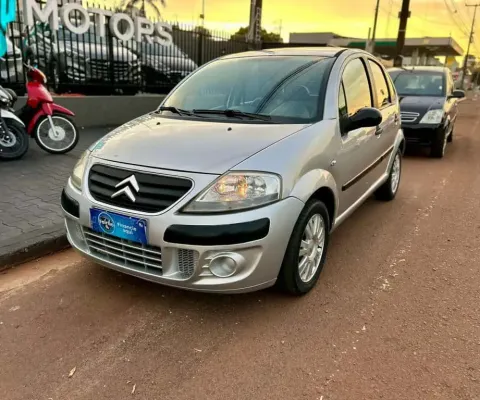 Citroen c3 1.4 i glx 8v flex 4p manual 2011