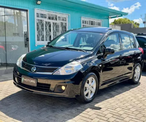 Nissan tiida hatch sl 1.8 16v-at 4p 2013