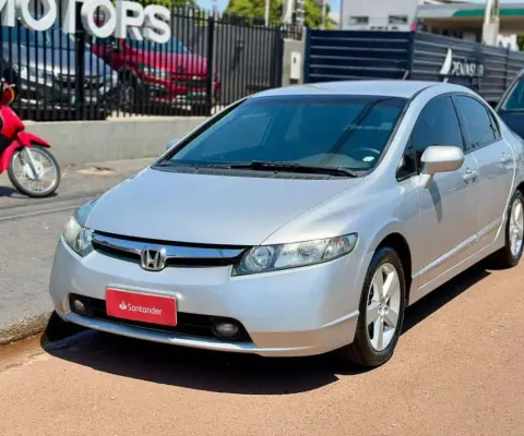 Honda civic sedan lxs-at 1.8 16v 4p 2007