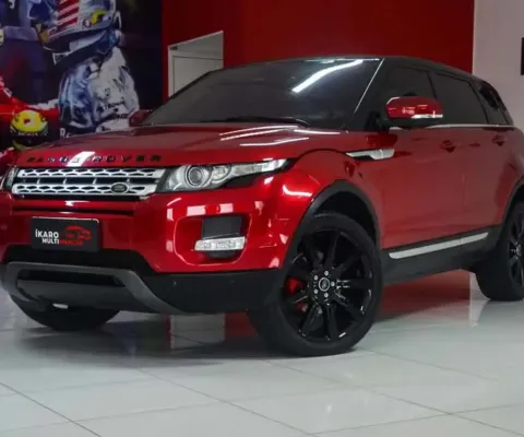 LAND ROVER lr evoque prestige p5d 2013