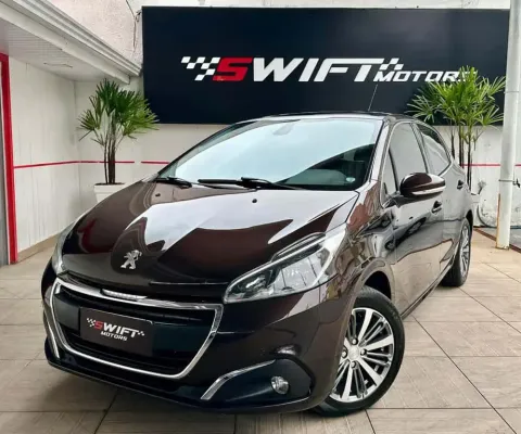 Peugeot 208 griffe 1.6 16v flex aut. 2017