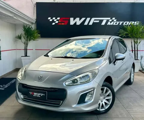 Peugeot 308 1.6 active 16v flex 4p manual 2014