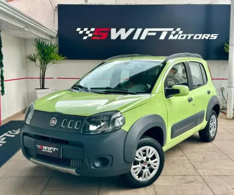 Fiat uno way 1.0 2012