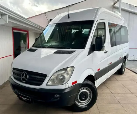 Mercedes-benz sprinter 415 escolar luxo teto alto 5p 2016